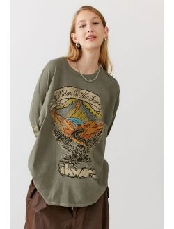The Doors L.A. Woman Oversized Graphic Tee
