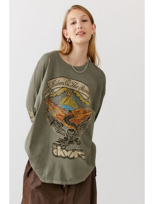Urban outfitters The Doors L.A. Woman Oversized Graphic Tee