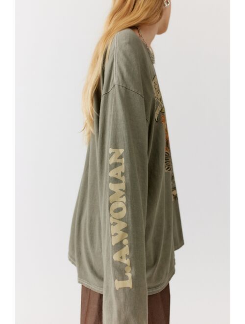 Urban outfitters The Doors L.A. Woman Oversized Graphic Tee