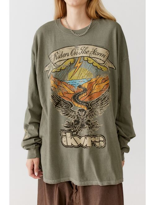 Urban outfitters The Doors L.A. Woman Oversized Graphic Tee