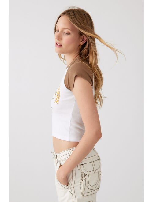 Urban outfitters Yosemite Nature Reserve Cropped Tee