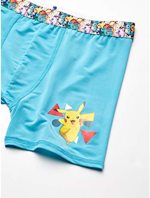 Pokemon Boys' Underwear Multipacks