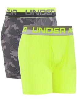 Boys' Performance Boxer Briefs, Lightweight & Smooth Stretch Fit
