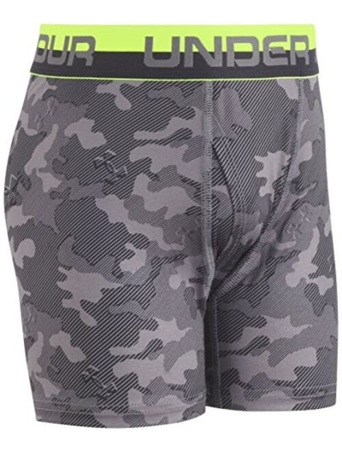 Under Armour Boys' Performance Boxer Briefs, Lightweight & Smooth Stretch Fit