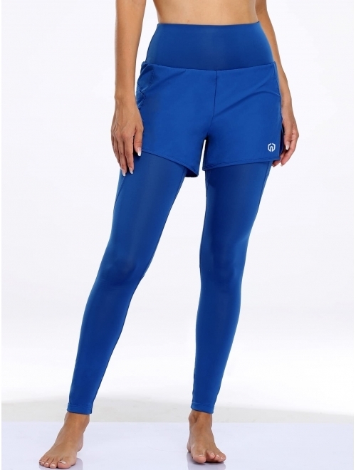 NELEUS Women's Yoga Pants Tummy Control High Waist Workout Leggings with 2 Pocket