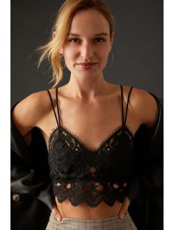 The Viviette Lace Bra Top