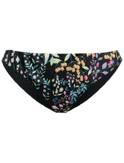Cynthia Rowley floral-print bikini bottoms