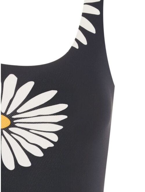 Osklen floral-print open-back swimsuit