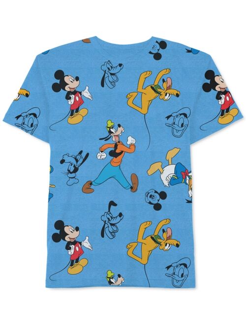 Disney Little Boys Mickey Mouse Printed T-Shirt