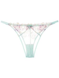 Pixie embroidered cheeky brief
