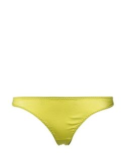 Luxe satin thong brief