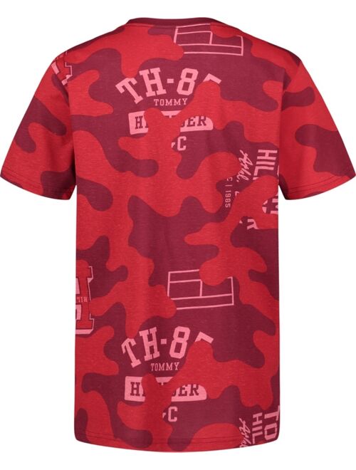 Tommy Hilfiger Big Boys City Camo Print T-shirt
