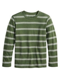 Kids 4-12 Jumping Beans Striped Tee