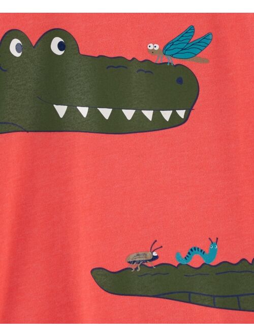 Carter's Toddler Boys Alligator Jersey T-shirt