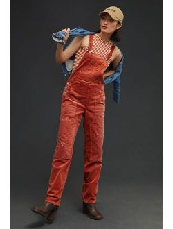 The Wanderer Embroidered Corduroy Overalls