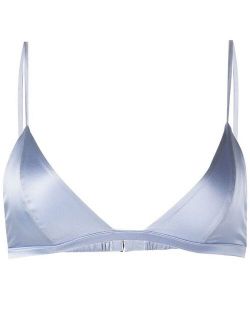 Luxe triangle cup bra