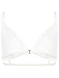 Charlotte lace triangle bra