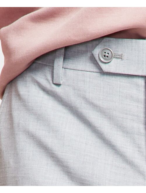 Alfani Men's Slim-Fit Stretch Solid Suit Pants, Created for Macy's