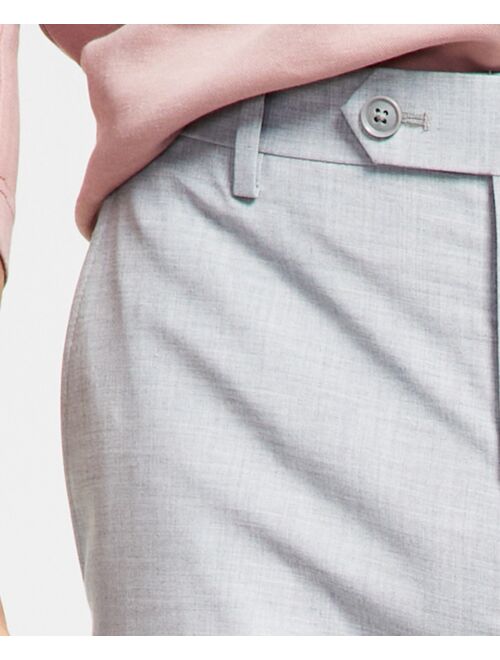 Alfani Men's Slim-Fit Stretch Solid Suit Pants, Created for Macy's