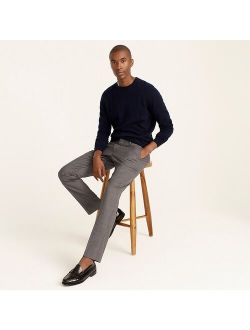 LUDLOW Bowery Slim-fit pant in stretch four-season wool