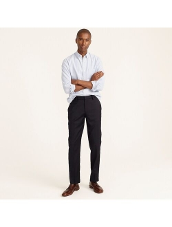 LUDLOW Bowery Slim-fit pant in stretch four-season wool