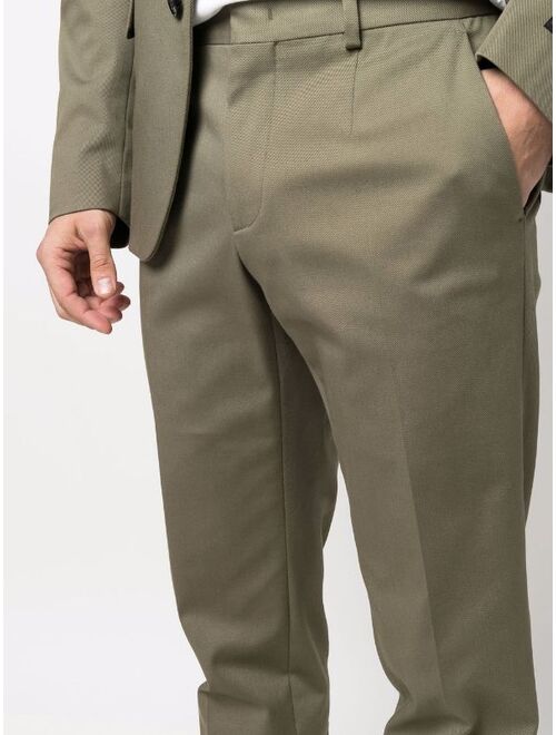 Roberto Cavalli straight-leg tailored trousers
