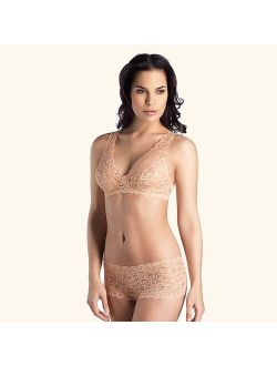luxury moments lace soft cup bra