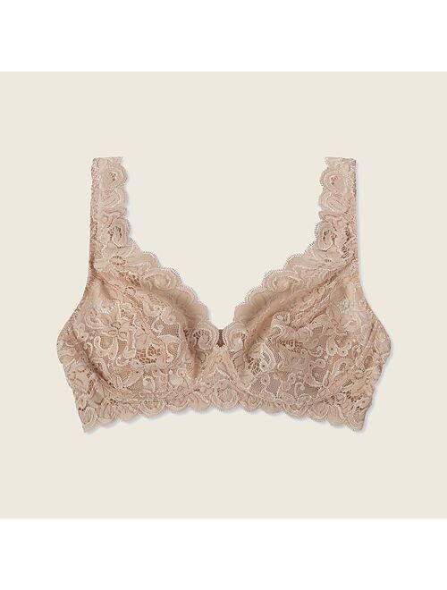 HANRO luxury moments lace soft cup bra