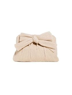 Women's Rayne Pleated Frame Clutch with Bow