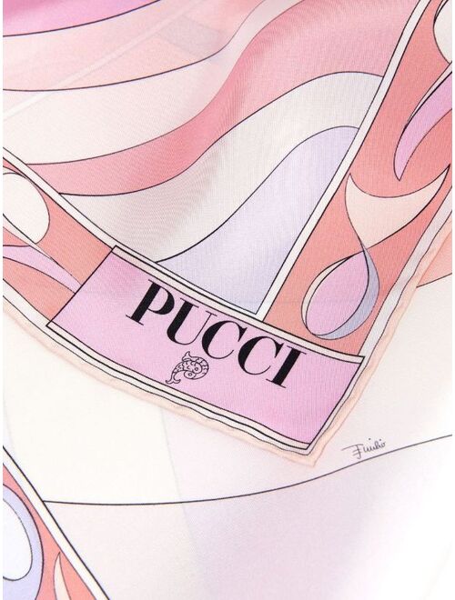 PUCCI Marmo-print scarf