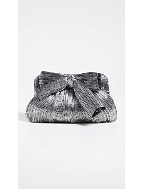 Loeffler Randall Women's Pleated Frame Clutch with Bow