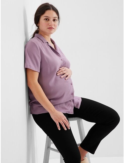 Gap Maternity Button-Down Shirt