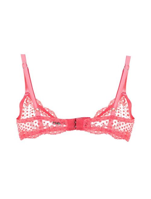 Fleur Du Mal Dotty Demi bra