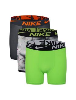 Boys 8-20 Nike Micro Print Boxers 3-Pack