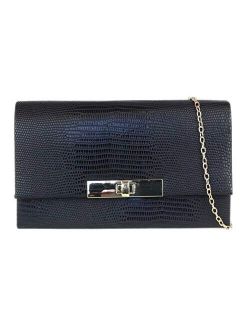 Girly Handbags Womens Animal Print Clutch Bag