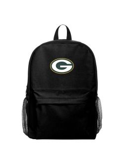 FOCO Green Bay Packers Solid Big Logo Backpack