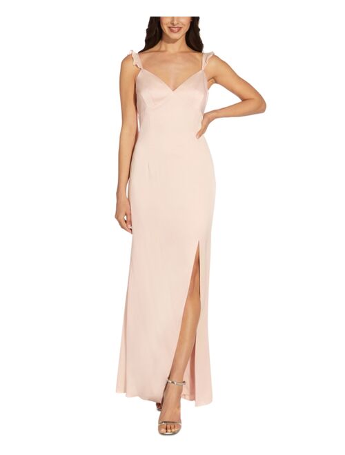 Adrianna Papell Women's Crepe Gown