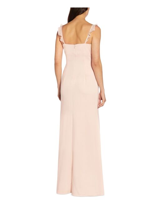 Adrianna Papell Women's Crepe Gown