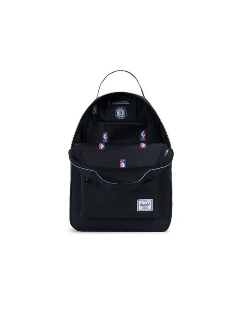Herschel Supply Co. Black Brooklyn Nets Nova Small Backpack