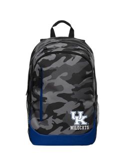 FOCO Kentucky Wildcats Black Camo Backpack