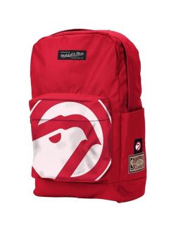 Mitchell Ness Atlanta Hawks Hardwood Classics Backpack