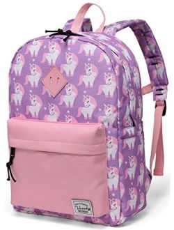 Kids Backpack,VASCHY Cute Lightweight Preschool Backpack for Toddlers Boys Girls