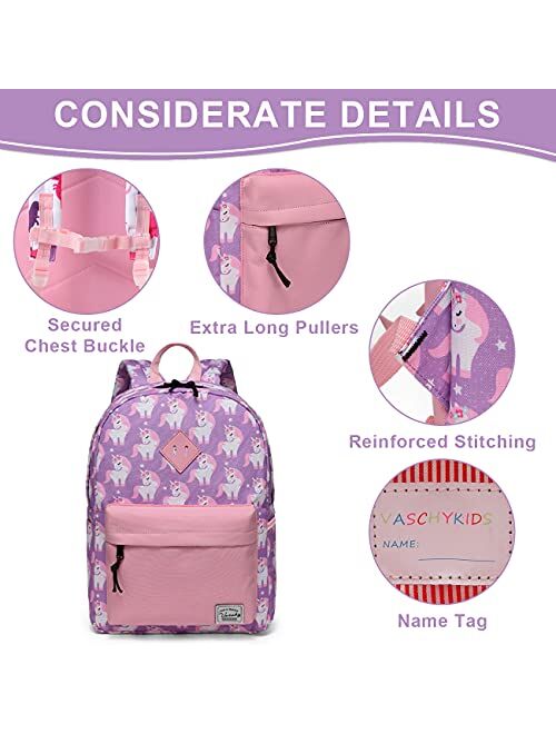 Buy Kids Backpack,VASCHY Cute Lightweight Preschool Backpack for