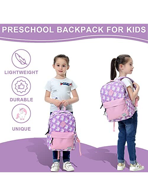 Buy Kids Backpack,VASCHY Cute Lightweight Preschool Backpack for