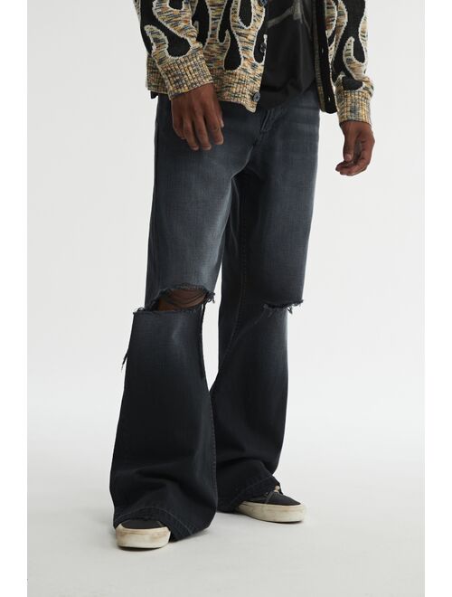 BDG Slacker Relaxed Fit Bell Bottom Jean