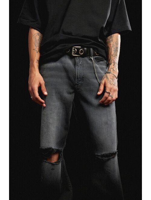 BDG Slacker Relaxed Fit Bell Bottom Jean