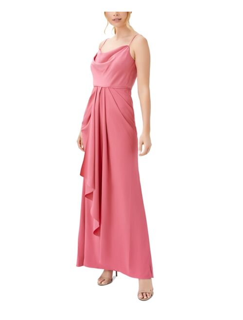 Adrianna Papell Women's Cowlneck Gown