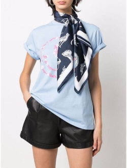 K/Signature jaguar scarf