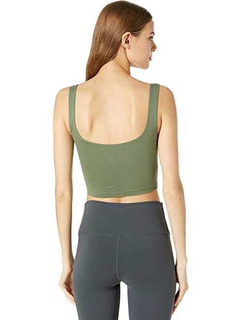 Free People Scoop Neck Crop