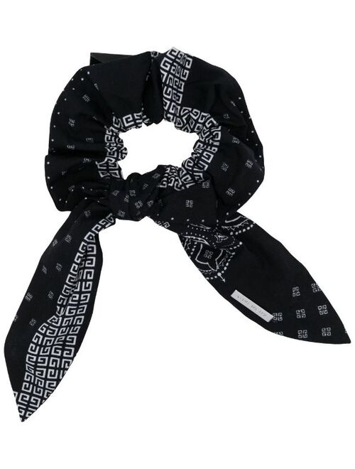 Givenchy Kids bandana-print scrunchie